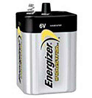 Energizer&reg; Industrial Alkaline Battery - 6V - Q1